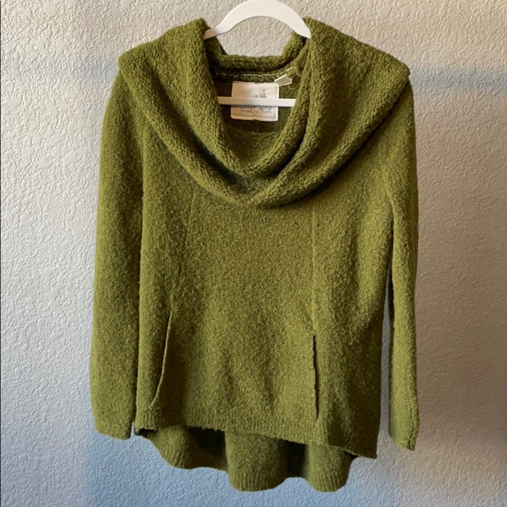 🌴BOGO🌴
 Boucle Cowl Neck by Angel of the North